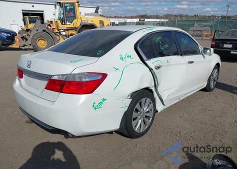 2013 Honda Accord Ex z USA, uszkodzony, nr VIN 1HGCR2F77DA044985